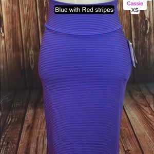 Brand New lularoe Cassie Skirt xs