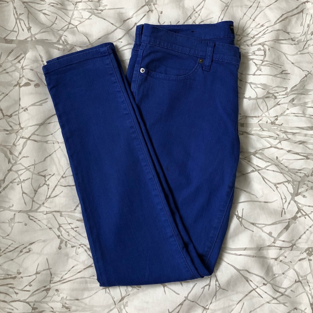 Banana Republic Royal Blue Jeans
