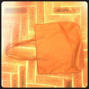 Ralph Lauren camel leather hobo bag