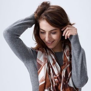 Water Prisma Cashmere Modal Scarf