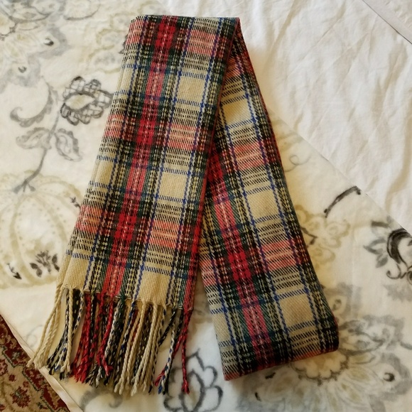 Ralph Lauren Accessories - Plaid Ralph Lauren Scarf