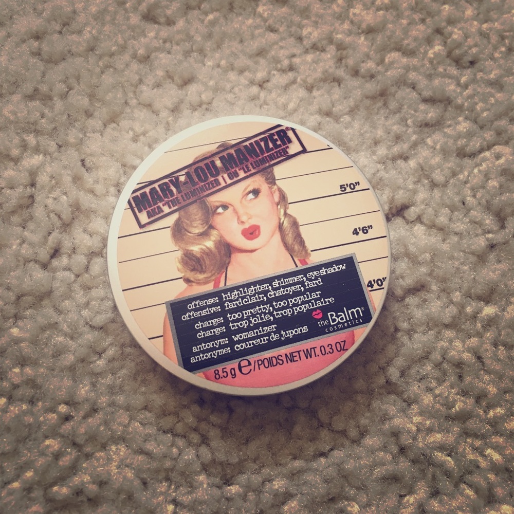 The balm Mary-Lou Manizer Highlighter