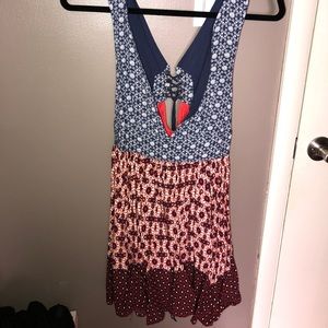 Lulus patterned dress