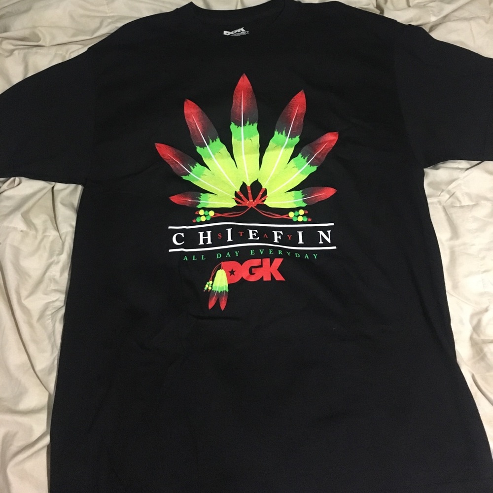 DGK graphic tee