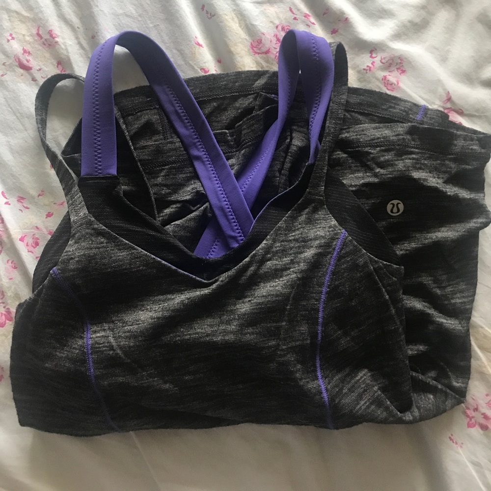 Lululemon tank top