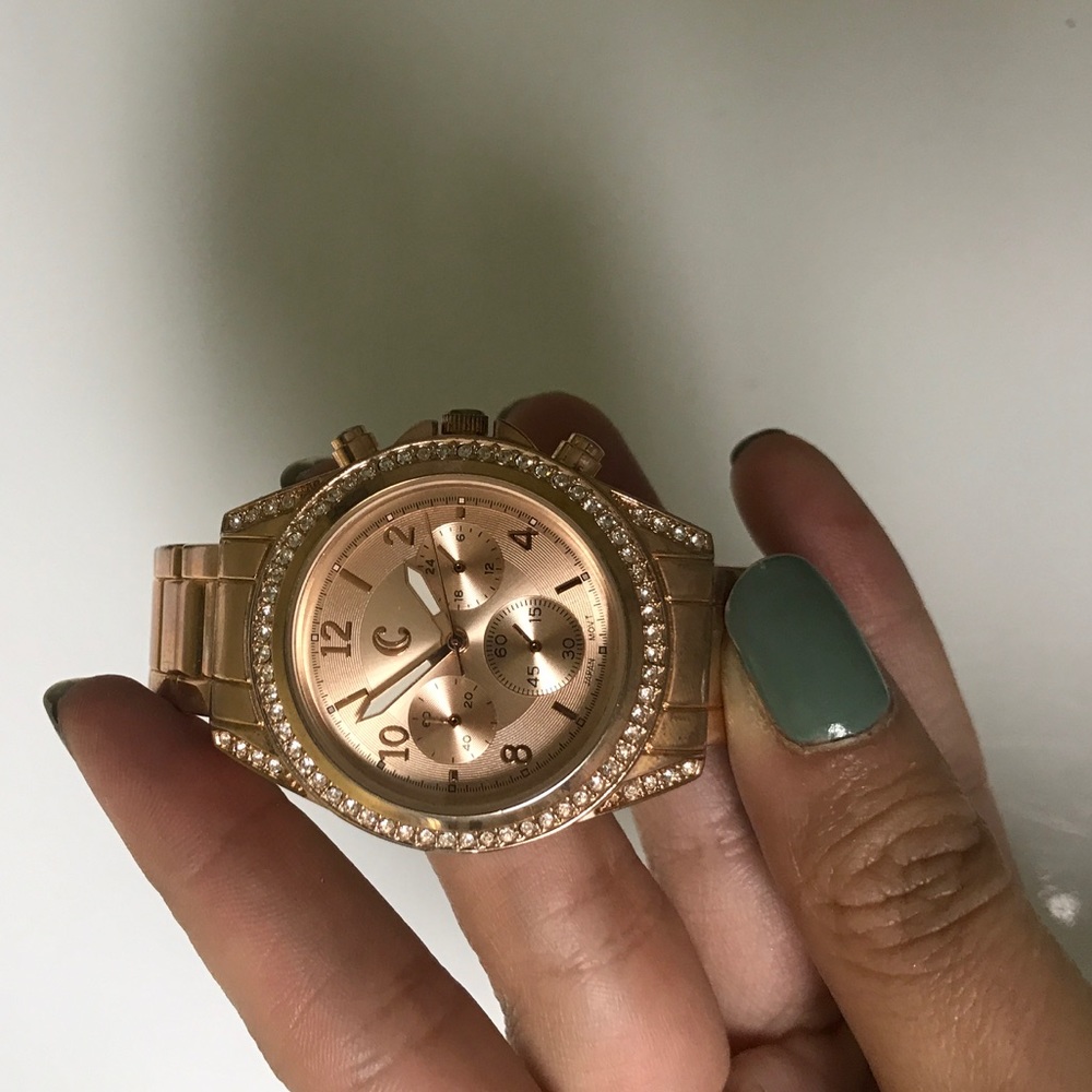 Rose Gold watch