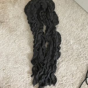 Gray Victoria’s Secret scarf