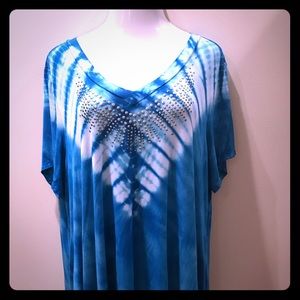 💞Avenue Long Embellished Top💞