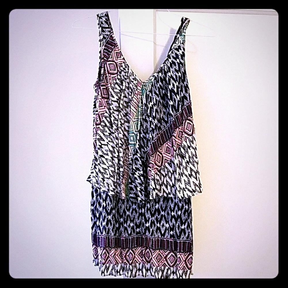Tracy Reese Patterned Dress