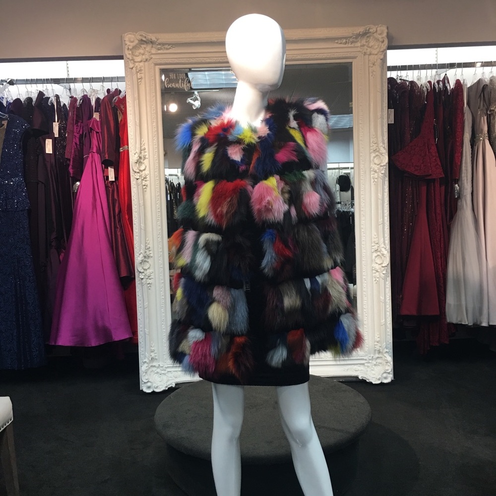 REAL FOX FUR - BRAND NEW