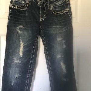 Miss Me Cropped Jeans