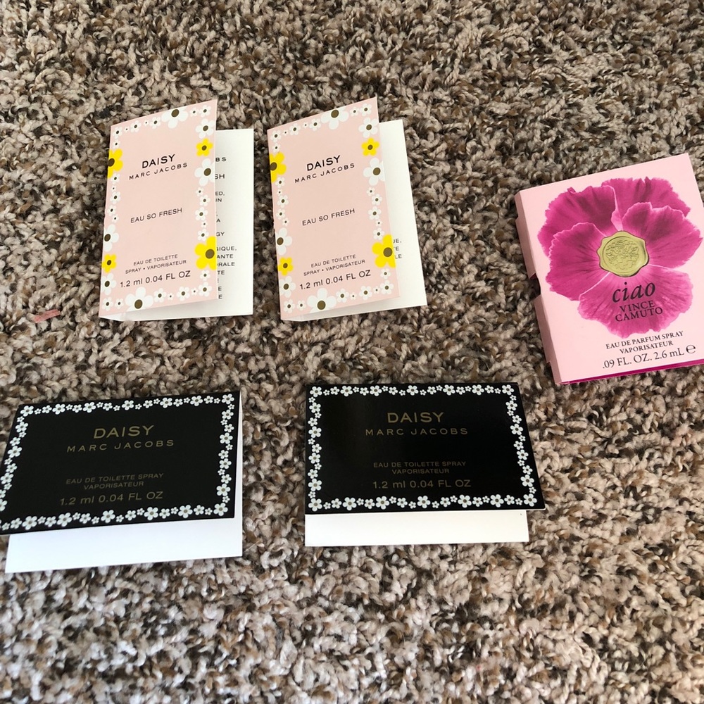 Fragrance sample set