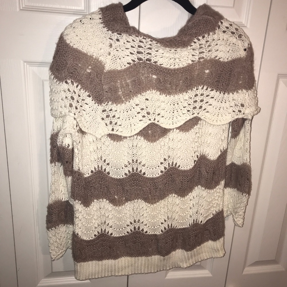 Turtle neck sweater