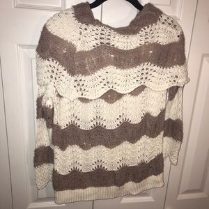Turtle neck sweater