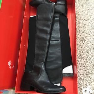 Charles David “Jettison” Knee-high boots - Black