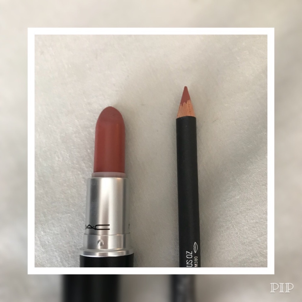 MAC Lipstick and lipliner