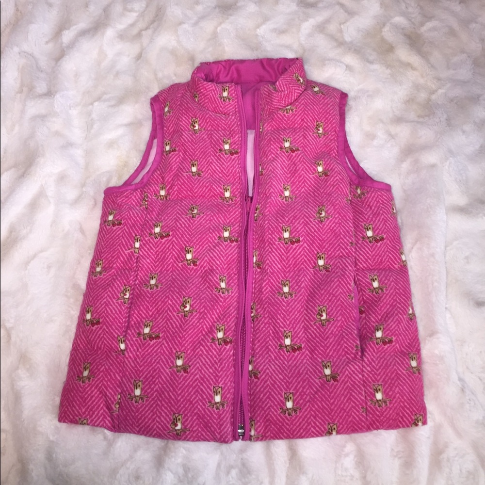 Reversible Lilly Pulitzer Down vest