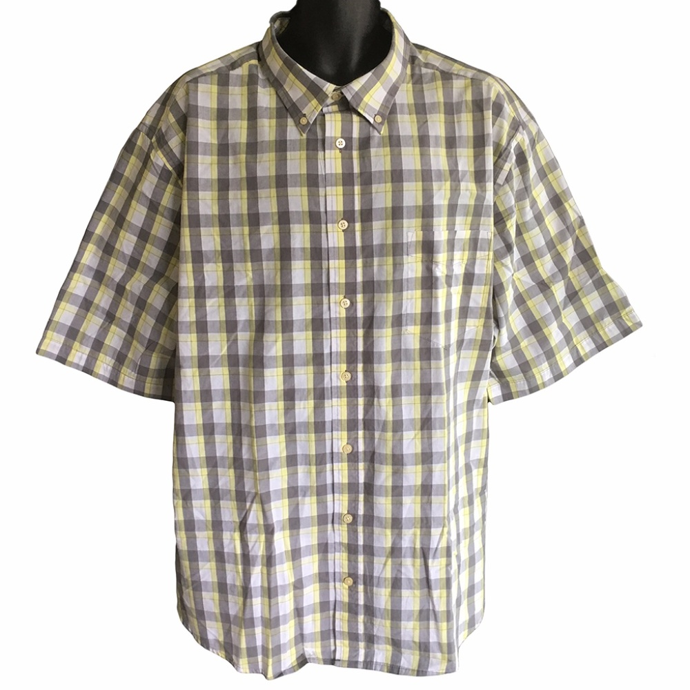 George Men's Button Up Shirt 3XL