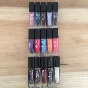 Set of 15 Julep Nail Color - Barely Used!