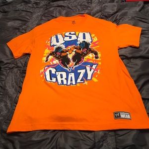Orange WWE USO Twins T-Shirt