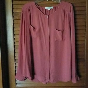Ann Taylor Loft XL blouse