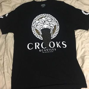 Crooks and Castles graphic tee