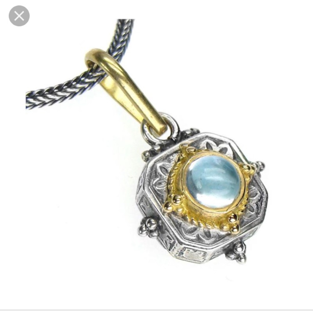 Gerochristo pendant/brooch