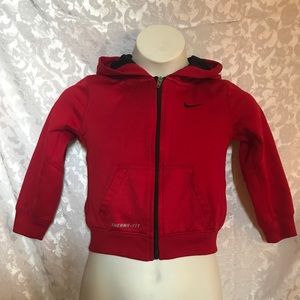 Nike therma-fit zip up hoodie