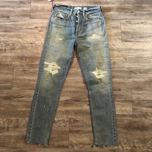 Re/done denim jeans