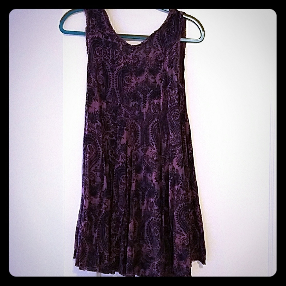 Purple Urban Outfitters Dress