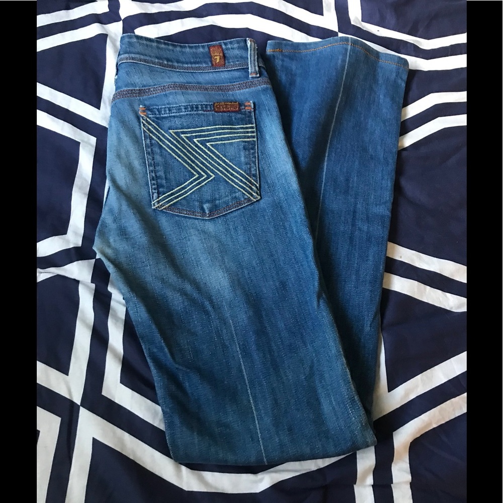 Women's 7 for mankind jeans