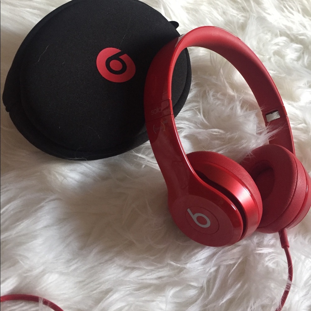 BEAT by Dre - RED Product addition