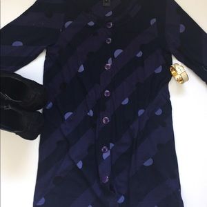 Marc by Marc Jacobs printed tunic top