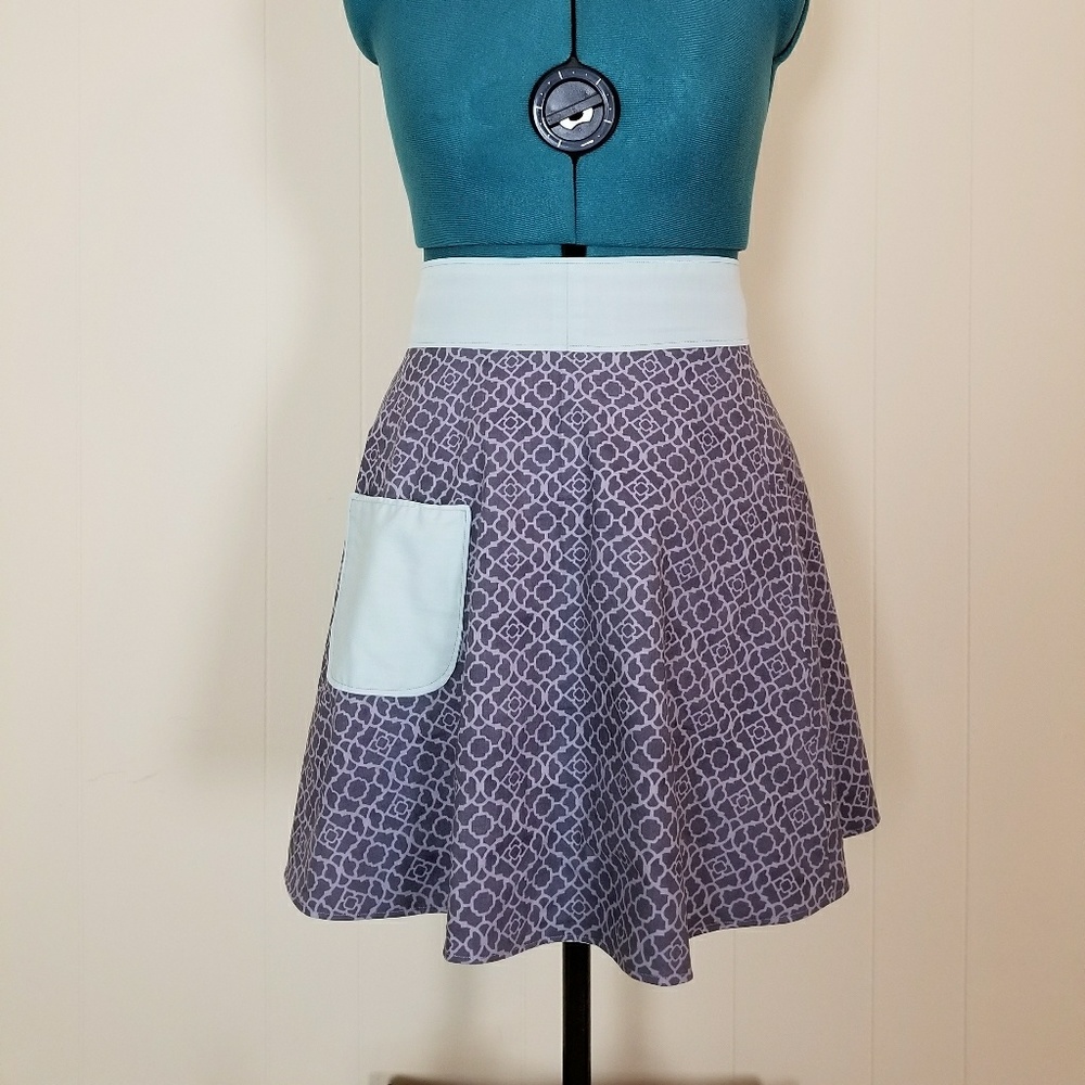 Handmade reversable apron