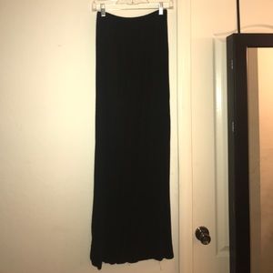 Brandy Melville Black Maxi Skirt