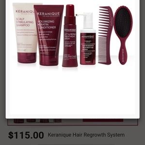 Keranique hair growth kit