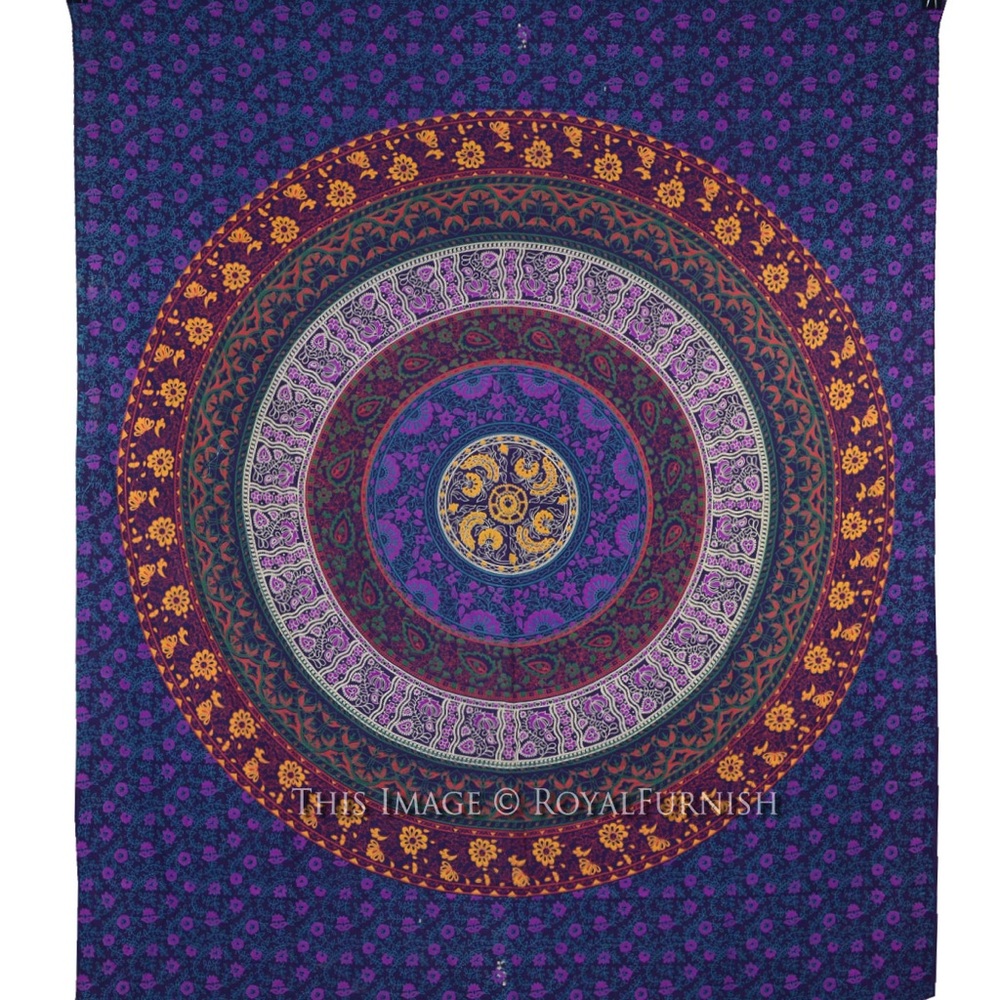 Mandala Tapestry
