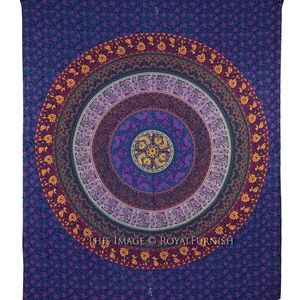 Mandala Tapestry