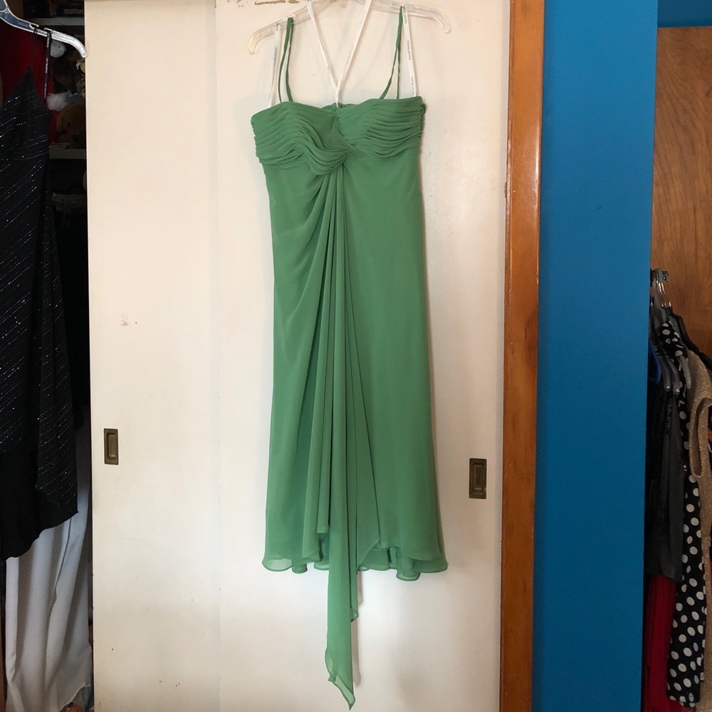 David’s Bridal Dress size most likely 10