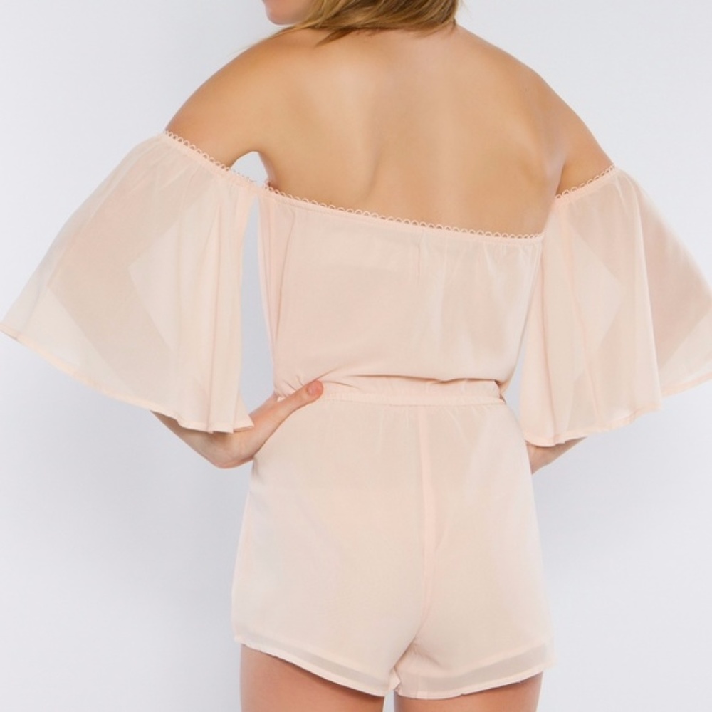 ๐5 FOR $25โญ๏ธโญ๏ธ Ashley Romper - Picture 3 of 9