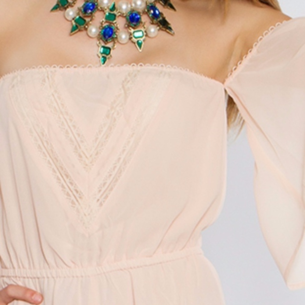 ๐5 FOR $25โญ๏ธโญ๏ธ Ashley Romper - Picture 4 of 9