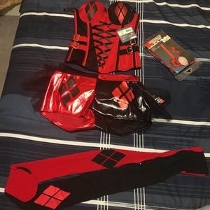 Harley Quinn costume