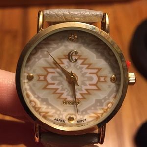 Brand new charming Charlie watch never worn
