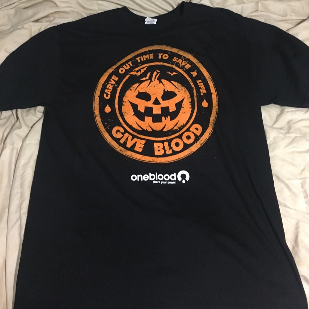 Give Blood shirt
