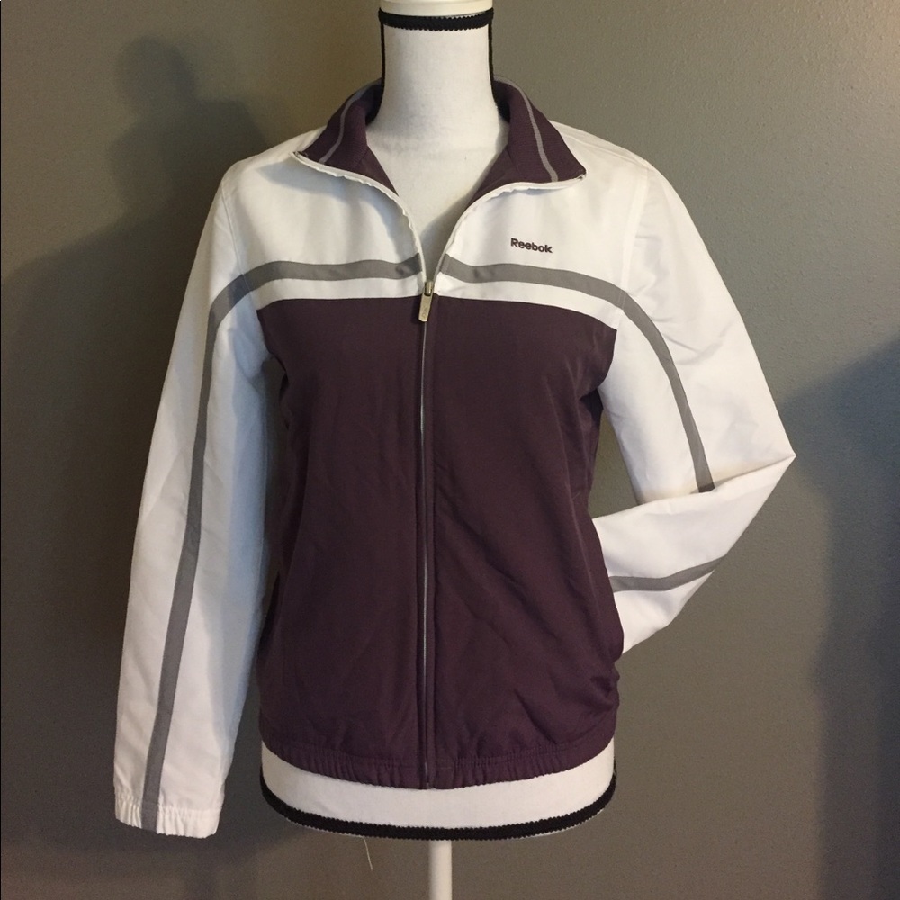NWOT: Reebok: Light Jacket
