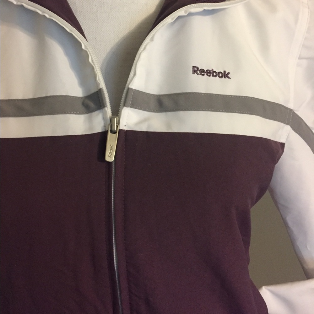 NWOT: Reebok: Light Jacket - Picture 3 of 4
