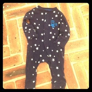 C & C baby button up sleepwear