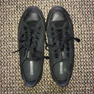 Black converse