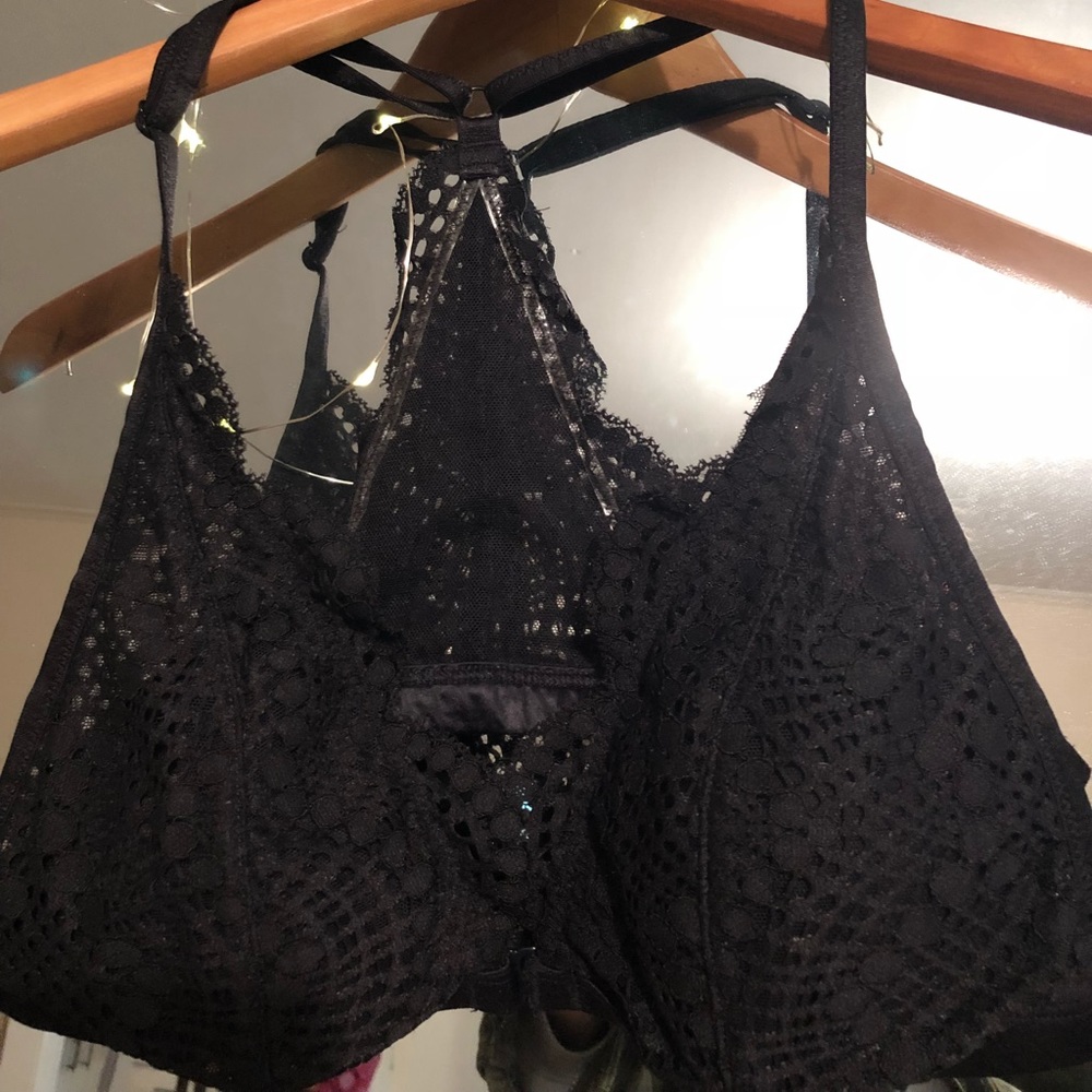 Victoria’s Secret Black Lace Bralette