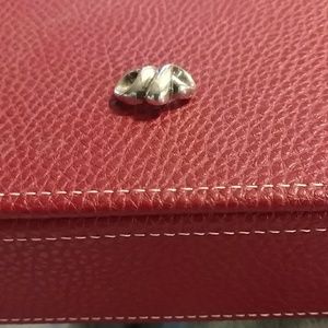 925 Sterling silver slider pendant